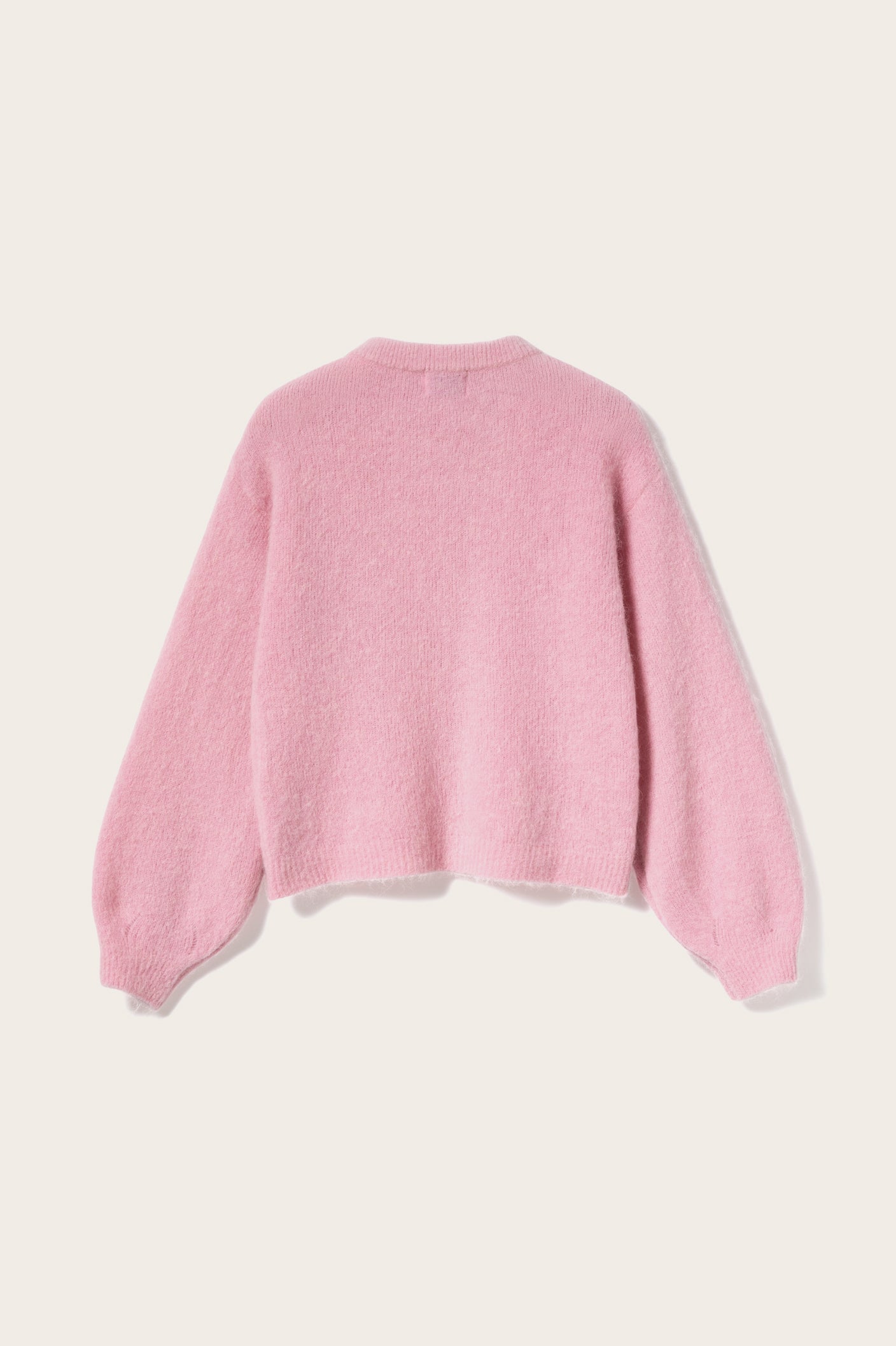 Kae Knit Cardigan Blush