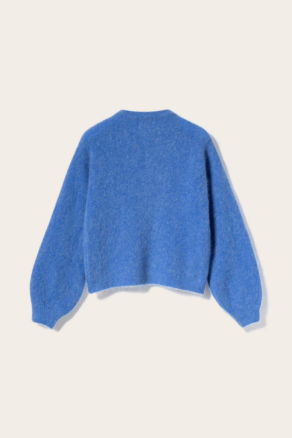 Kae Knit Cardigan Dove Blue