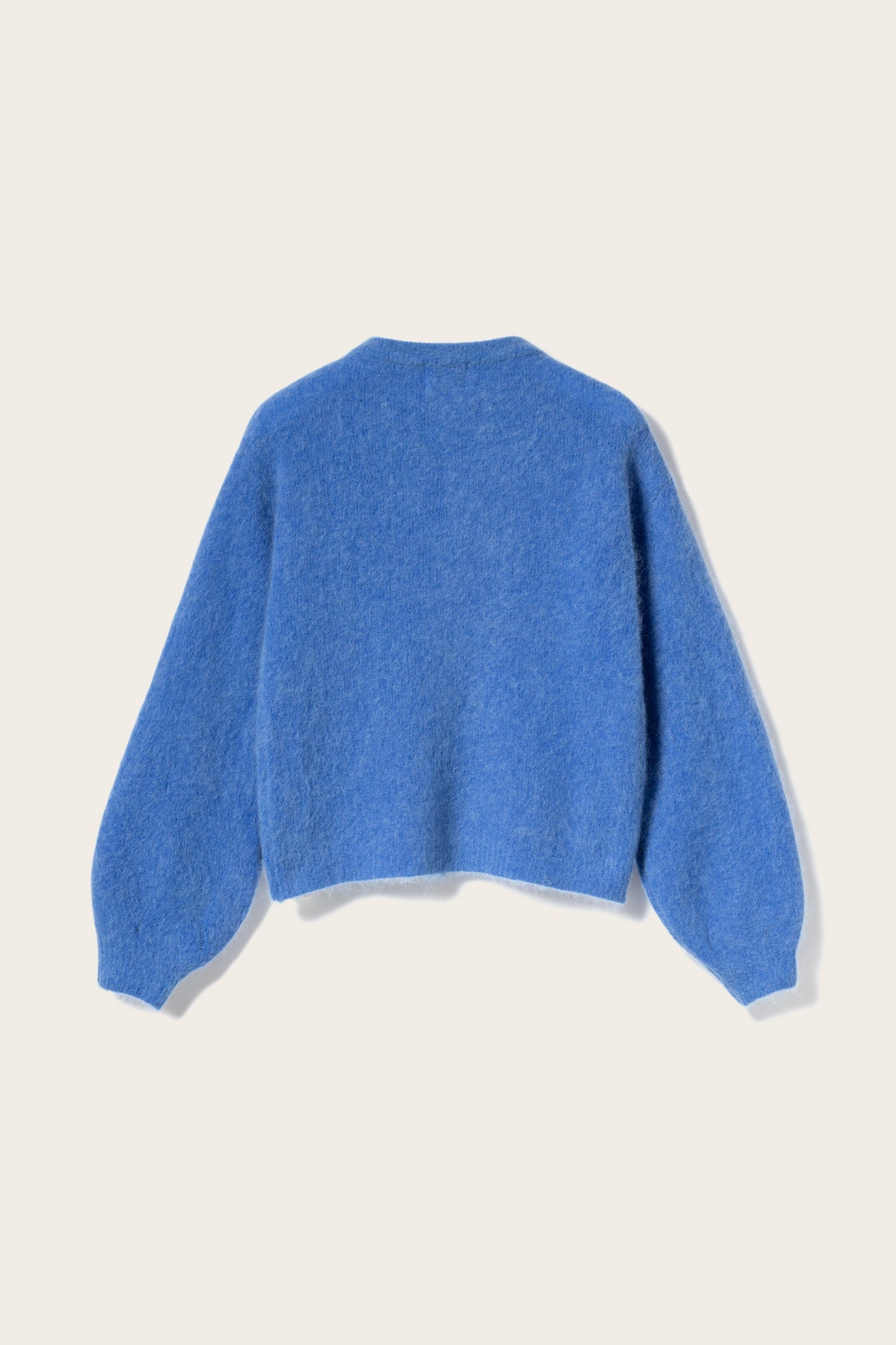 Kae Knit Cardigan Dove Blue