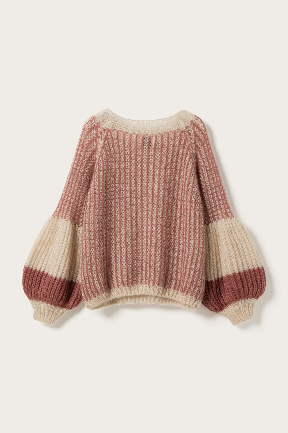 Liana Knit Sweater Rose Cream