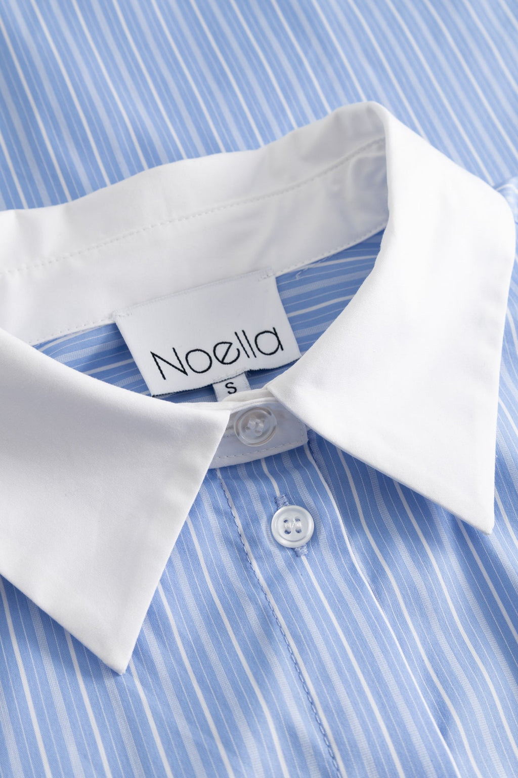 Lakelynn Shirt Blue White Stripe