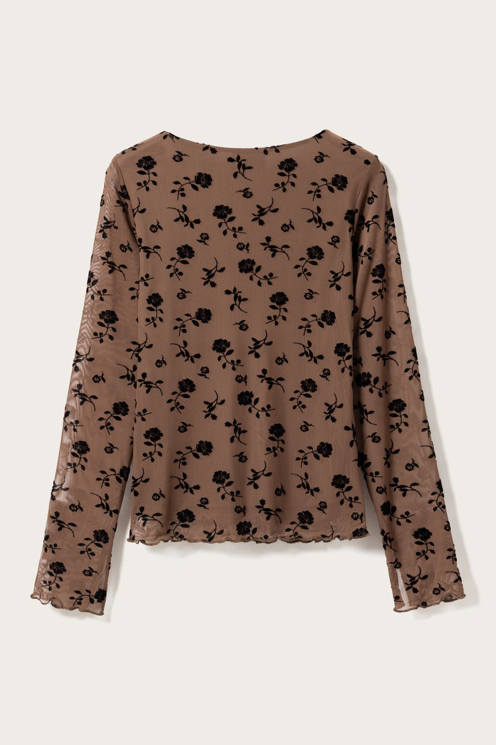 Lucille Top Clarity Morel Print