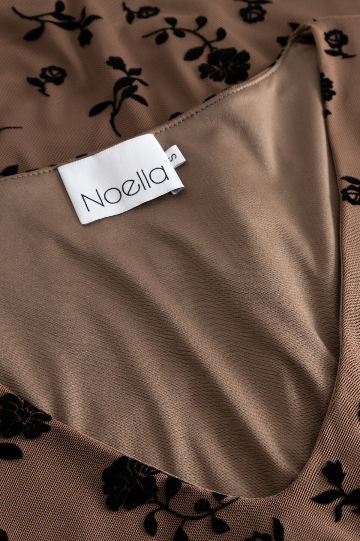 Lucille Top Clarity Morel Print