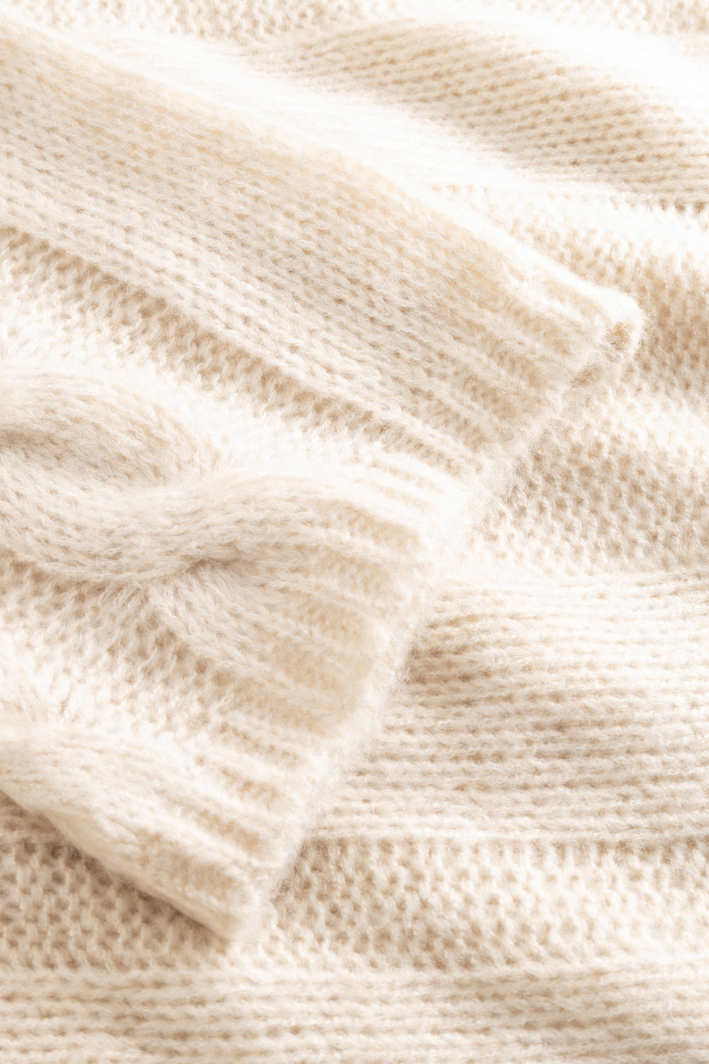 Lyza Knit Ivory
