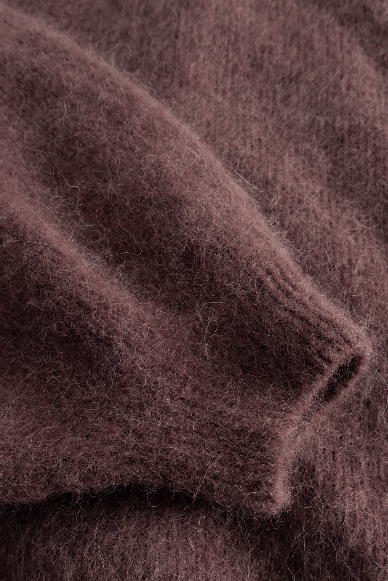 Kae Knit Medium Brown
