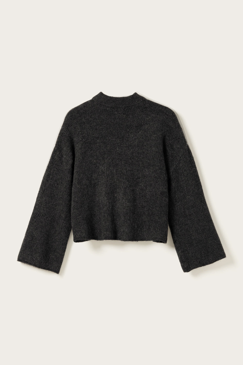 Amour Club Knit Charcoal Mel.