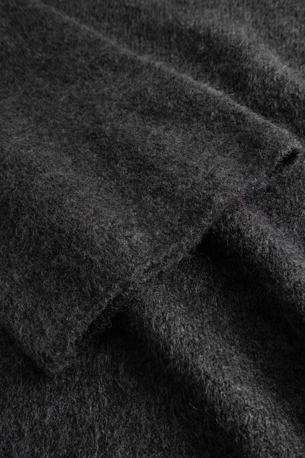Amour Club Knit Charcoal Mel.