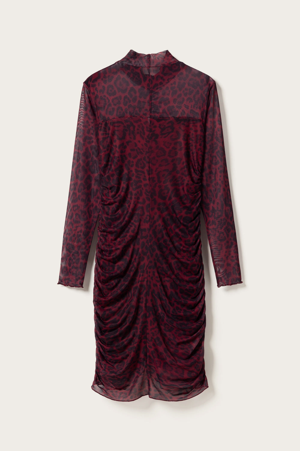 Lilou Dress Chinara Red Print