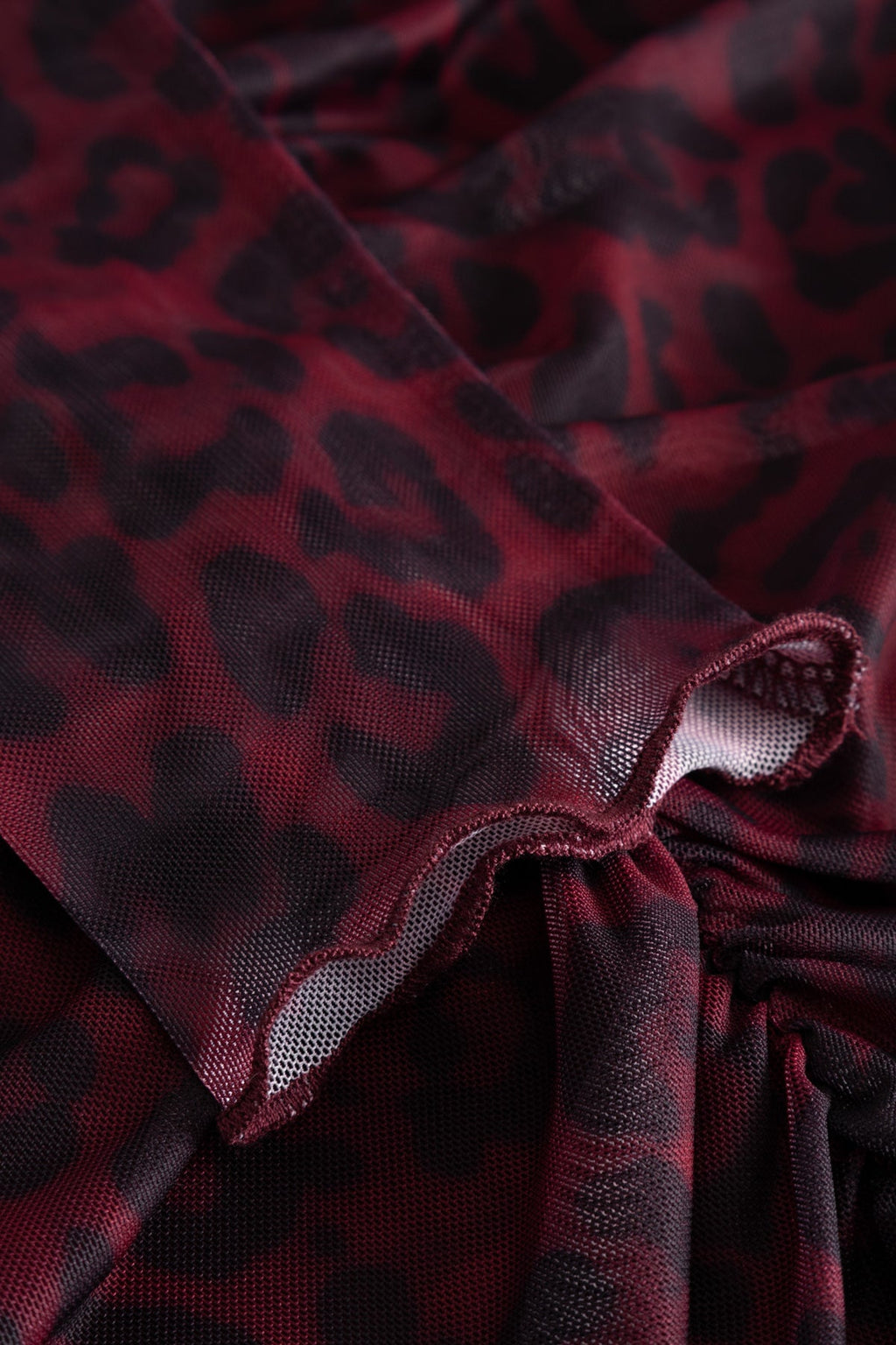 Lilou Dress Chinara Red Print