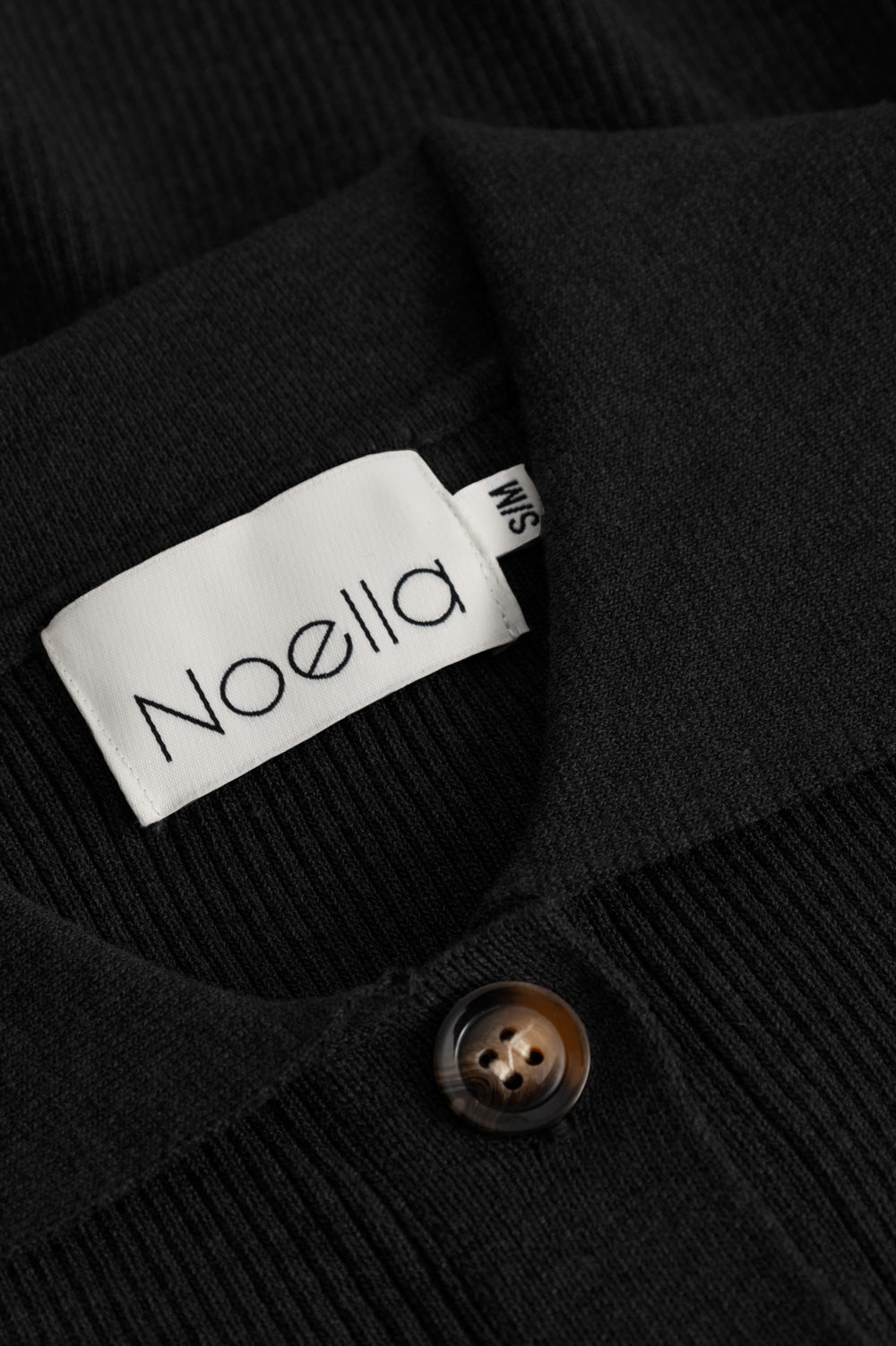 Livanna Knit Cardigan Black