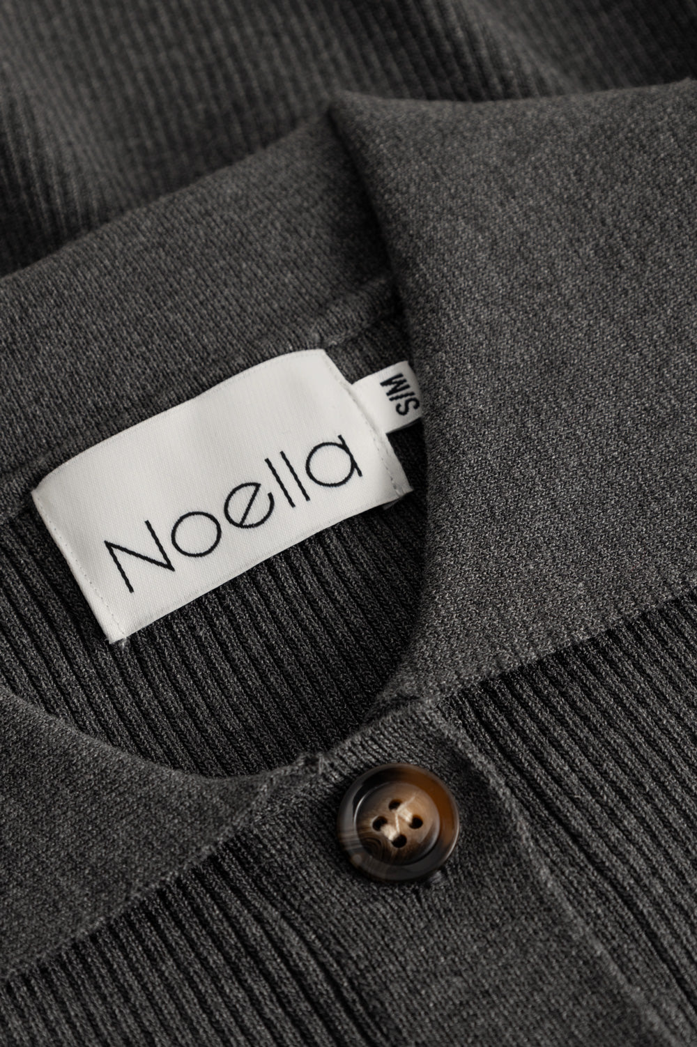 Livanna Knit Cardigan Medium Grey Mel.
