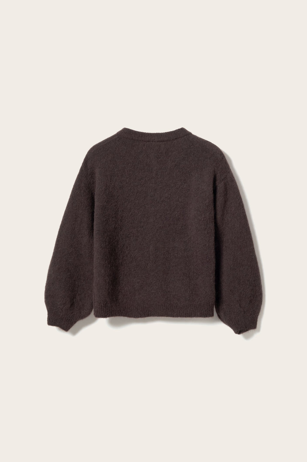 Kae Knit Cardigan Chocolate