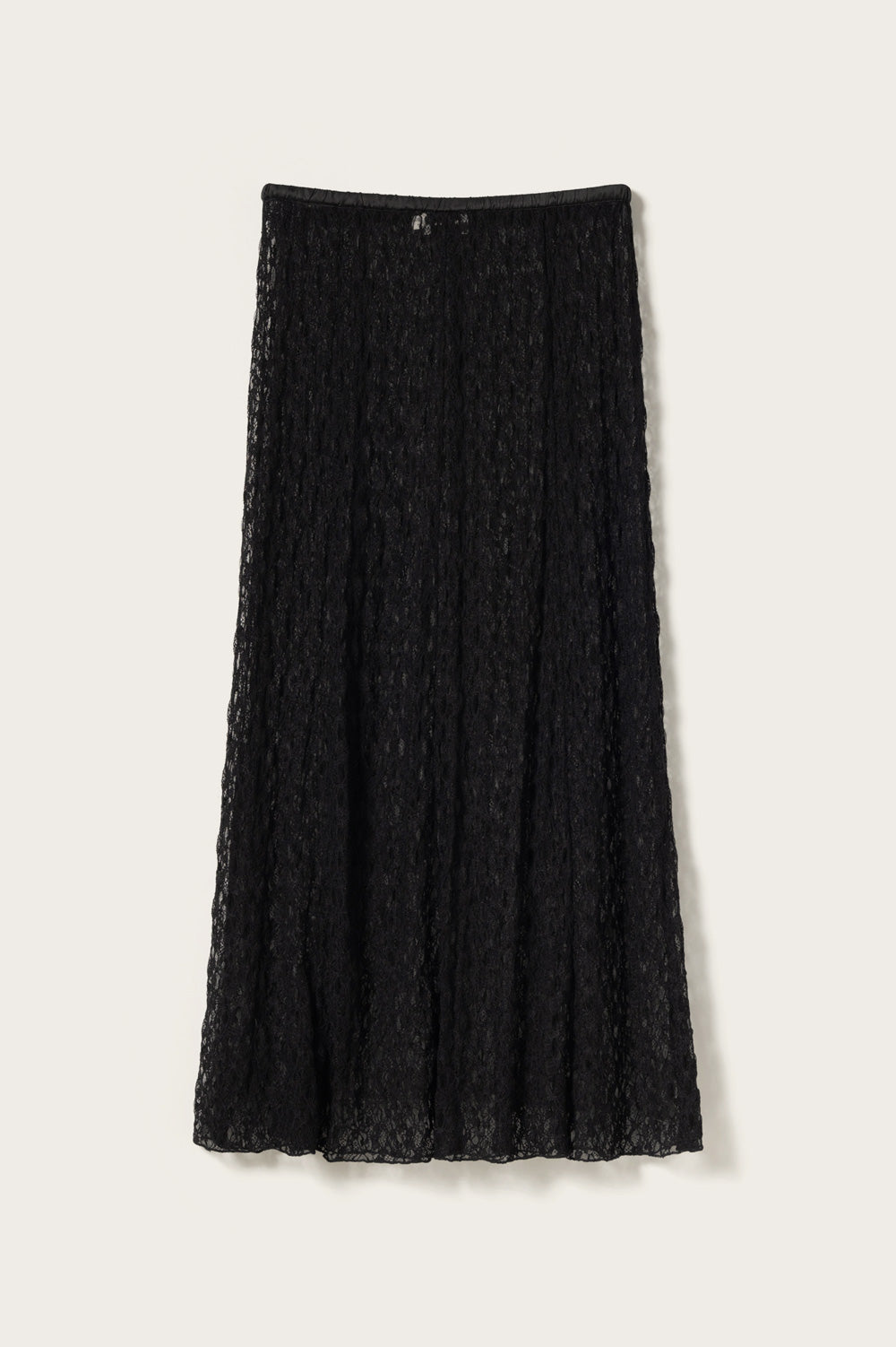 N-Lexanne Skirt Black