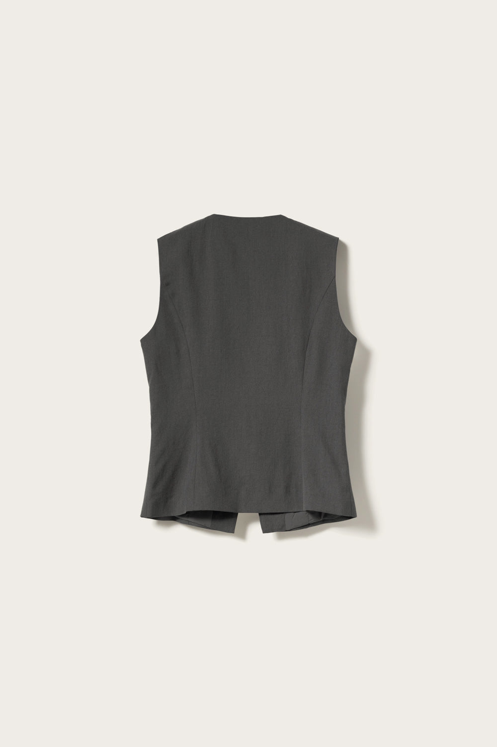 N-Kasaunette Vest Charcoal Mel.