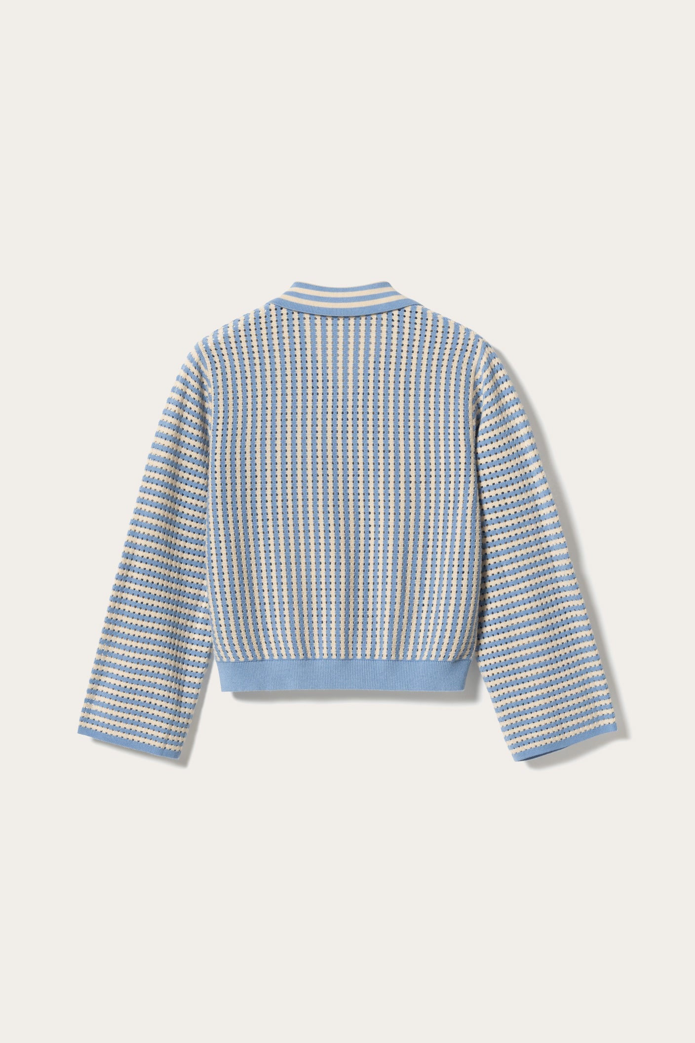 N-Makenna Knit Deon Blue Stripe