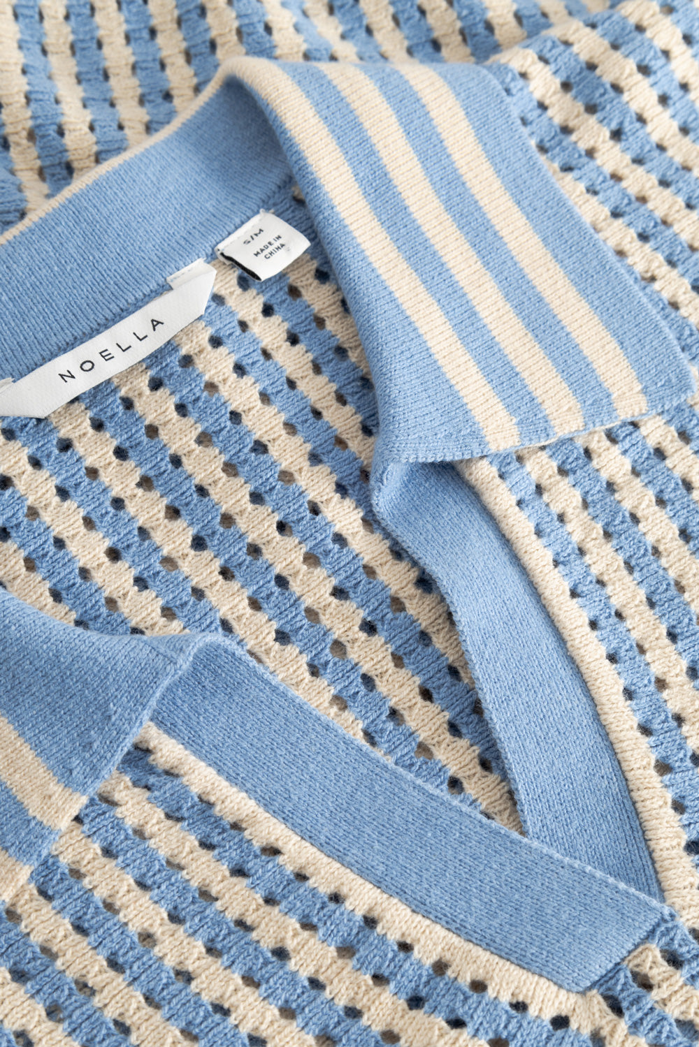 N-Makenna Knit Deon Blue Stripe