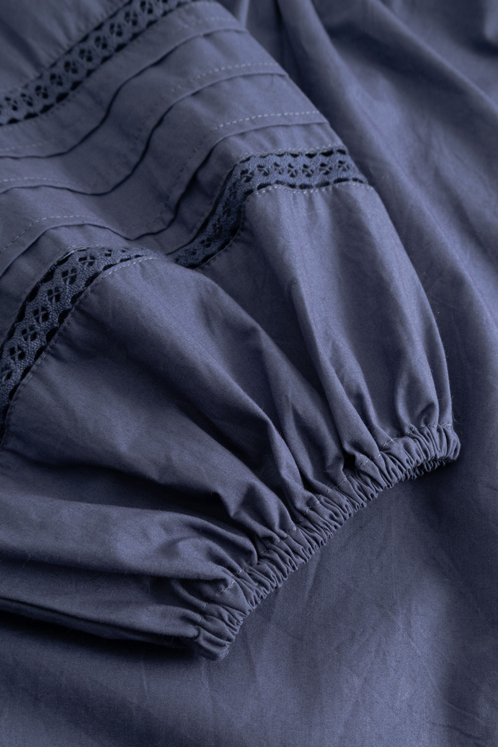 N-Marceline Blouse Dusty Blue