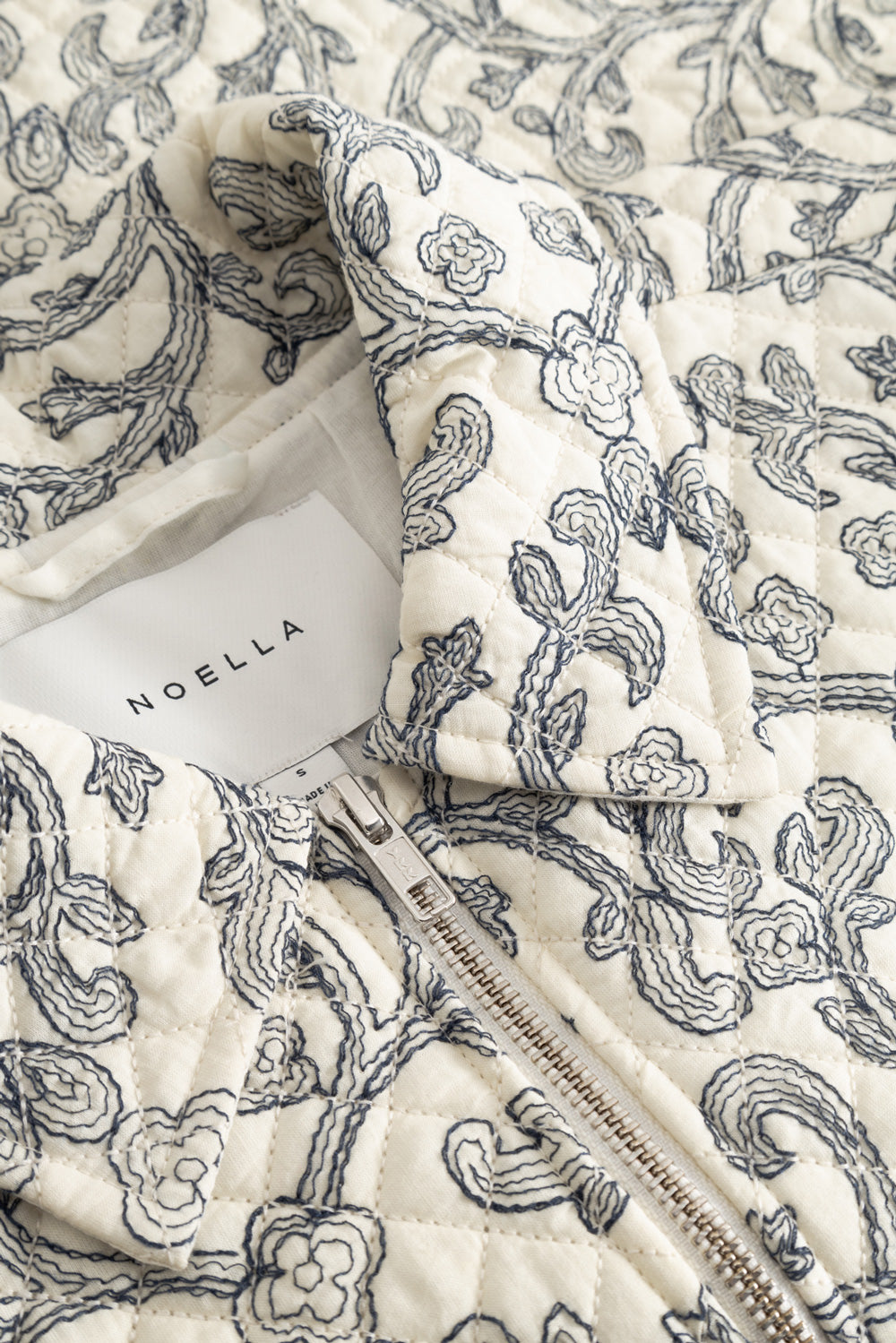 N-Mariam Jacket Offwhite