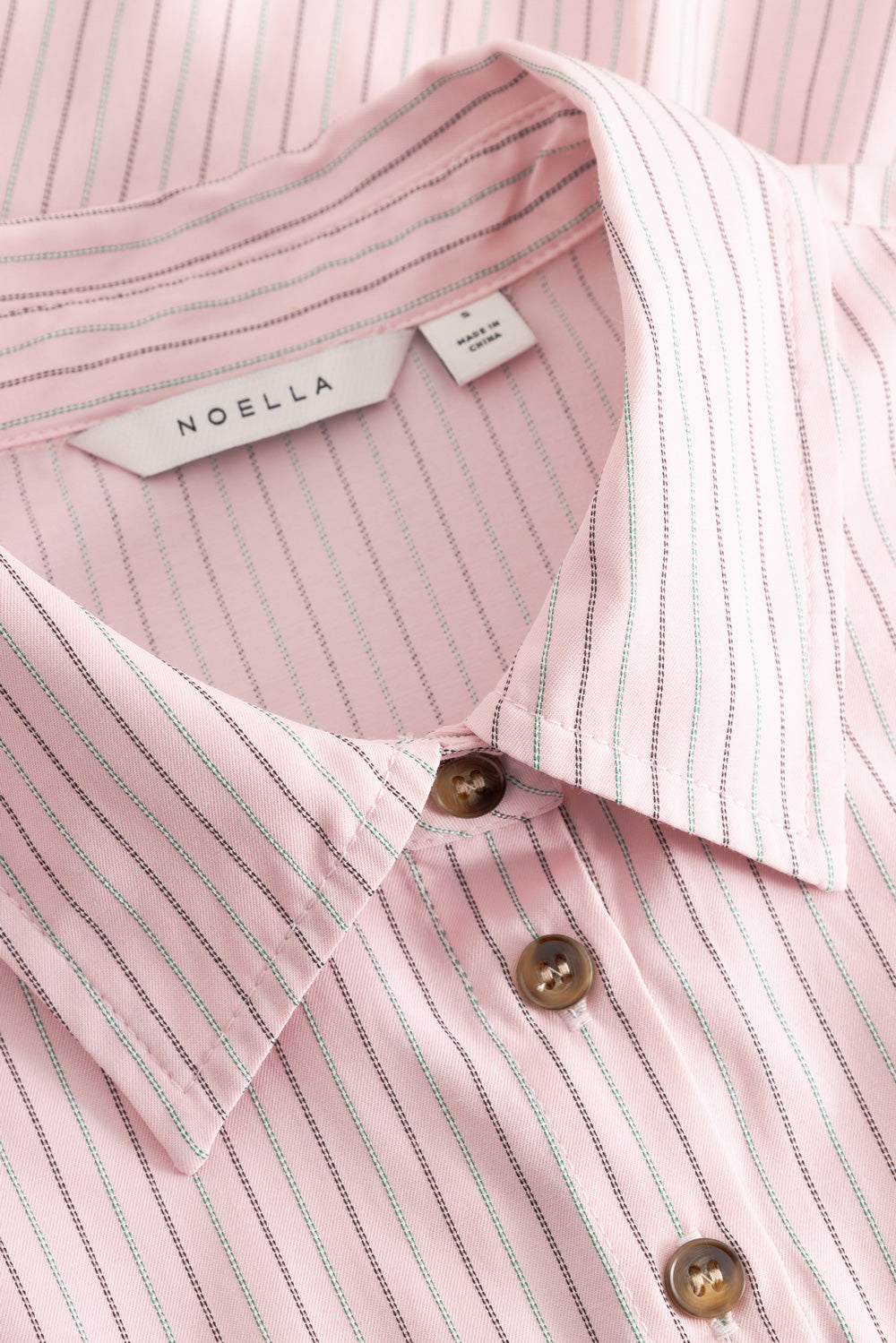 N-Mikayla Blouse Donnie Blush Stripe