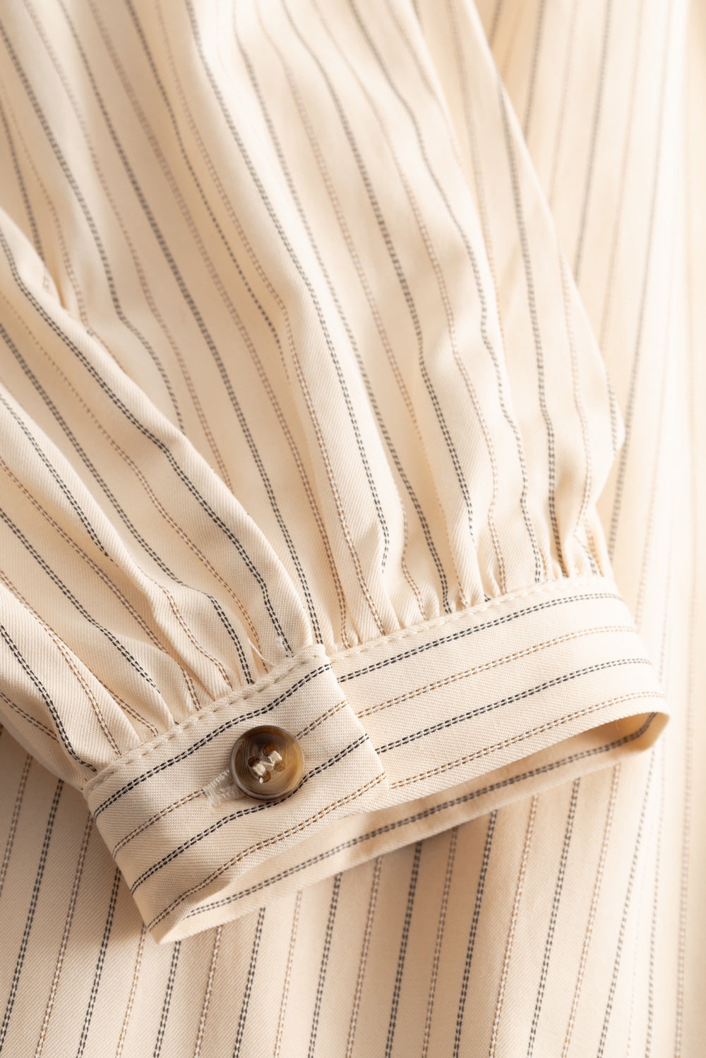 N-Mikayla Blouse Donnie Cream Stripe