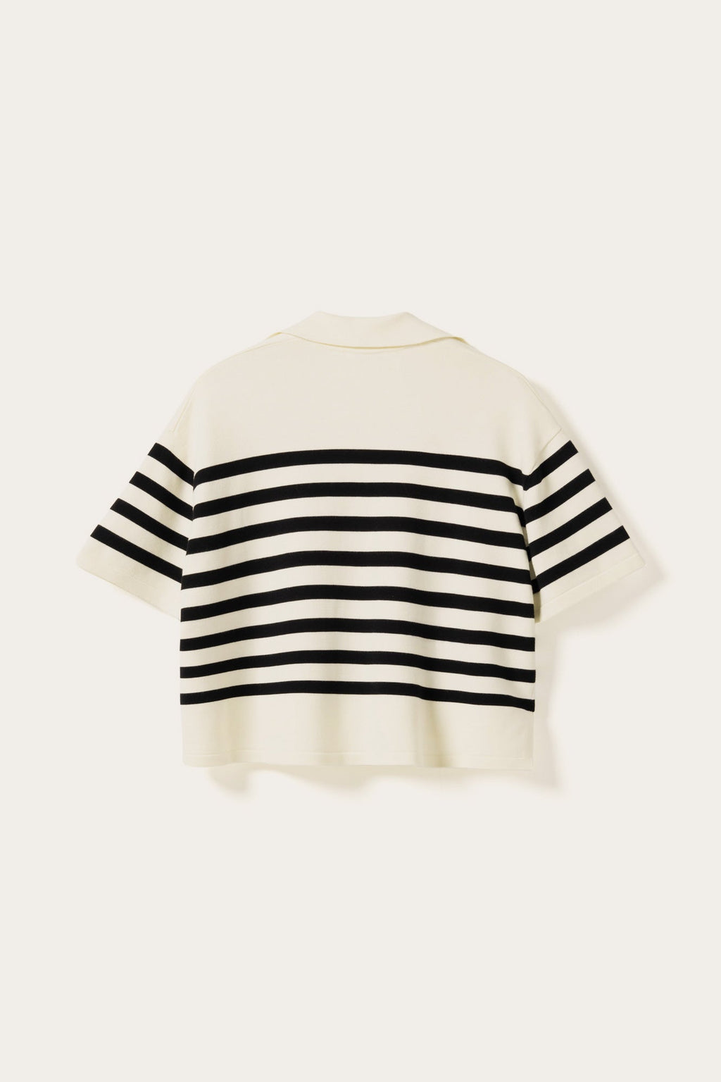 N-Maryann Knit Darryll Black Stripe