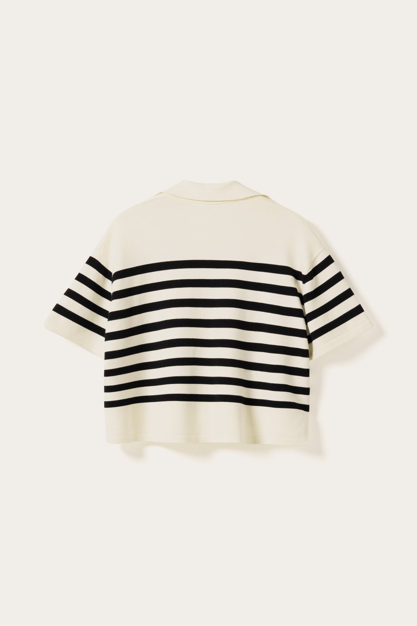 N-Maryann Knit Darryll Black Stripe