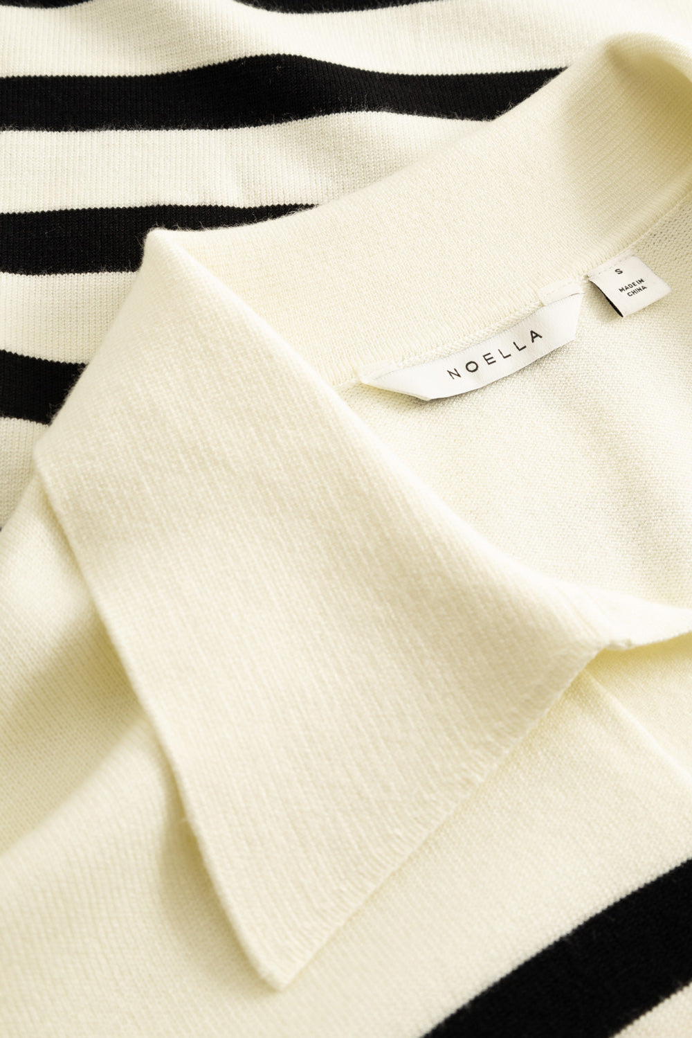 N-Maryann Knit Darryll Black Stripe