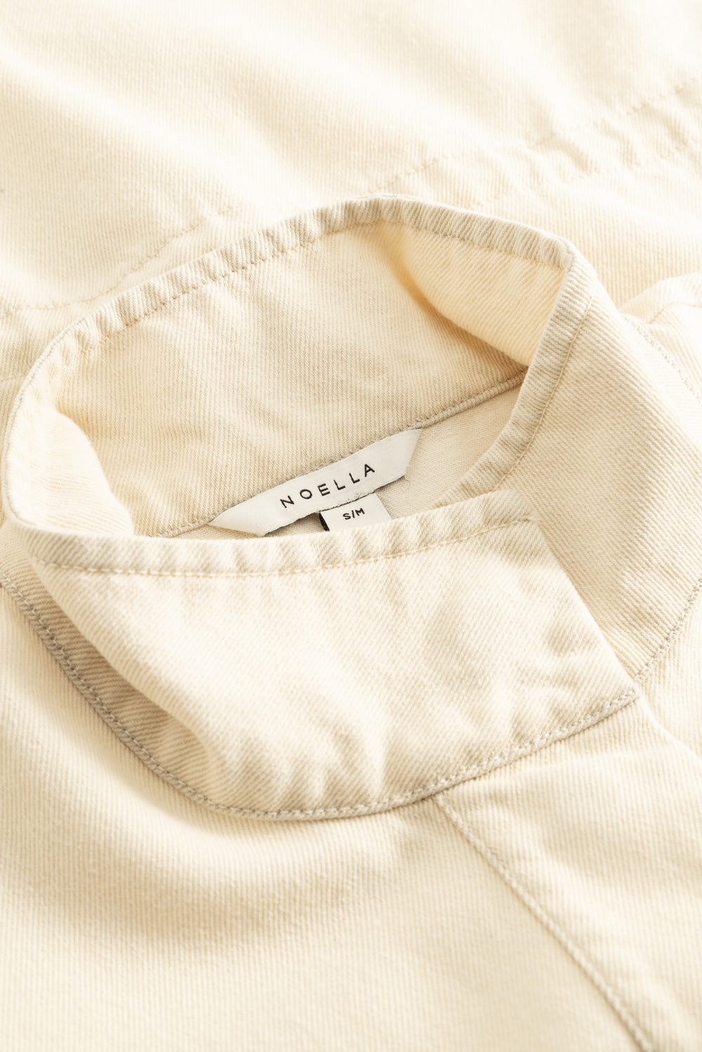 N-Mireya Vest Washed Ivory
