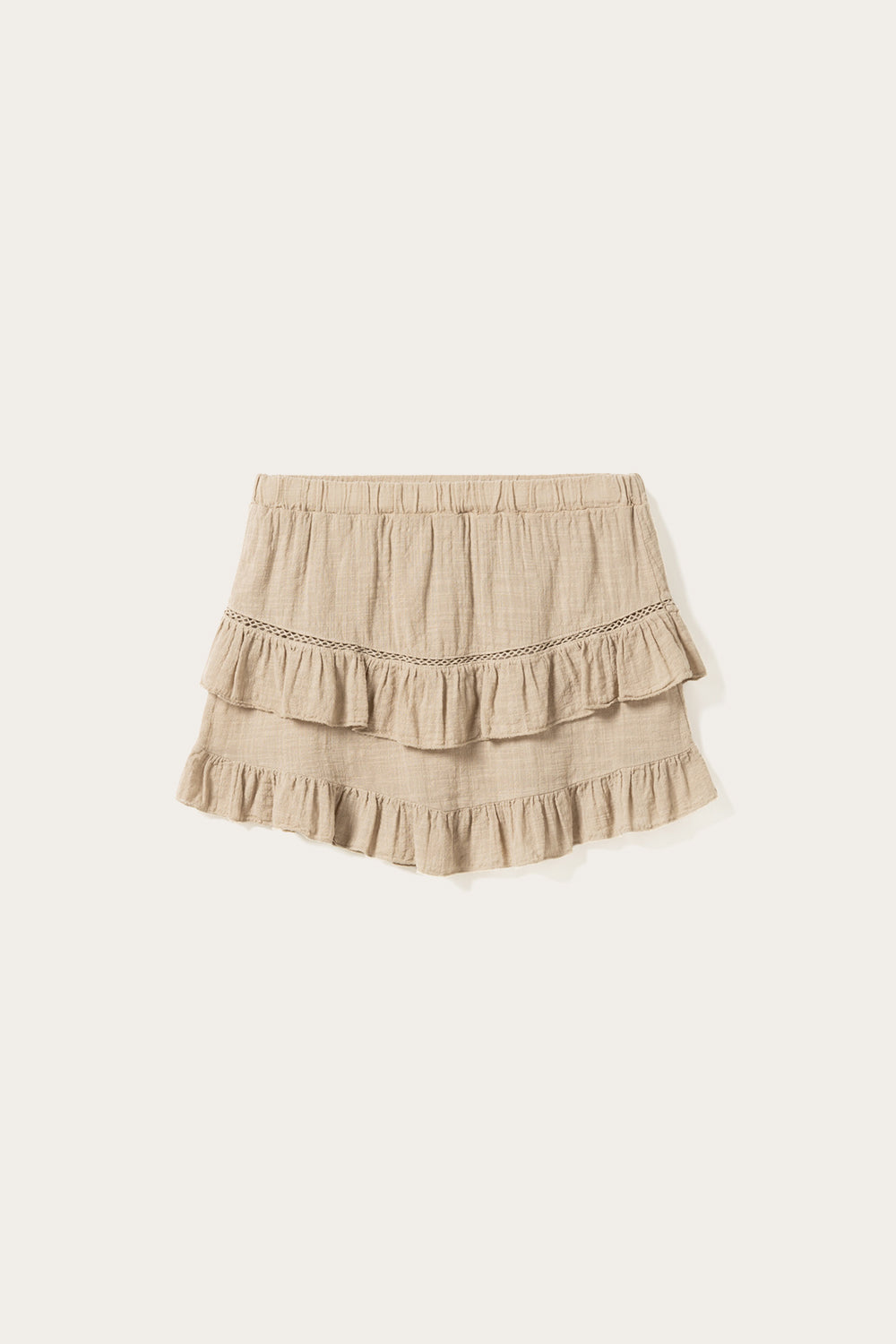 N-Marlin Skirt Grey Ivory