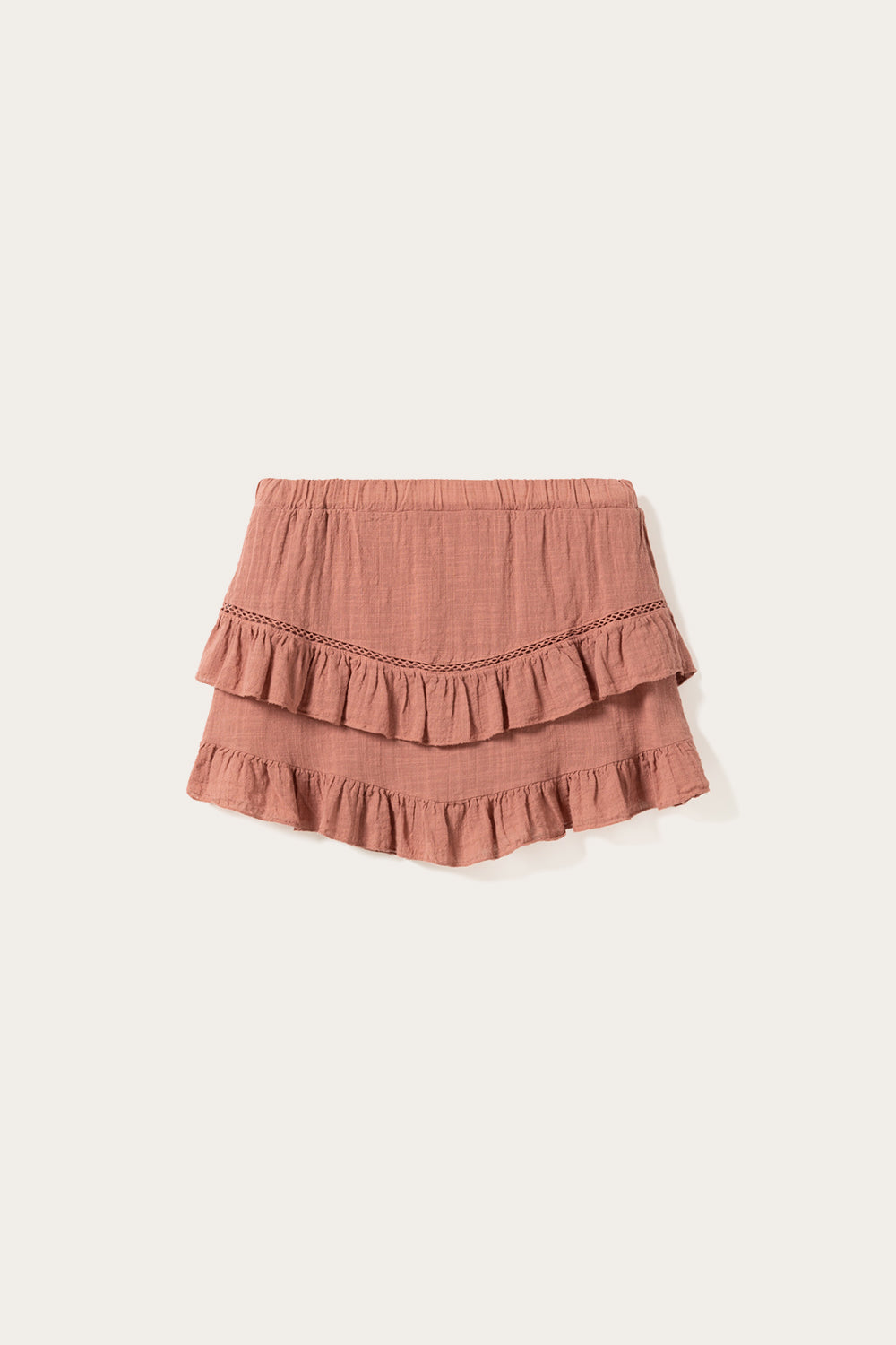 N-Marlin Skirt Red Clay