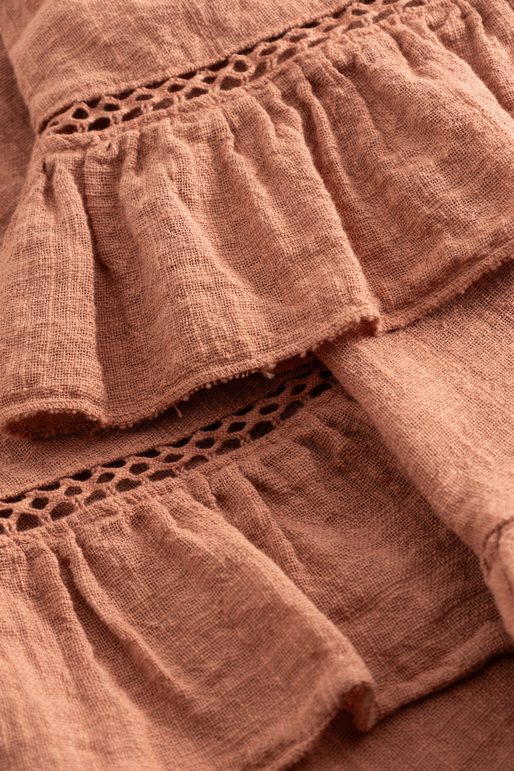 N-Marlin Skirt Red Clay