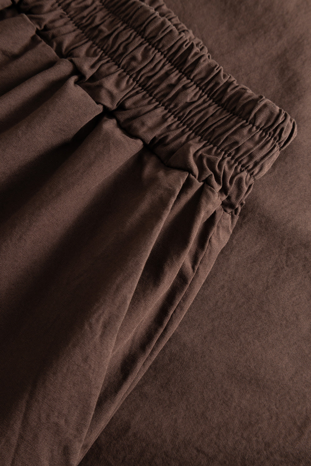 N-Mauricella MW Shorts Chocolate