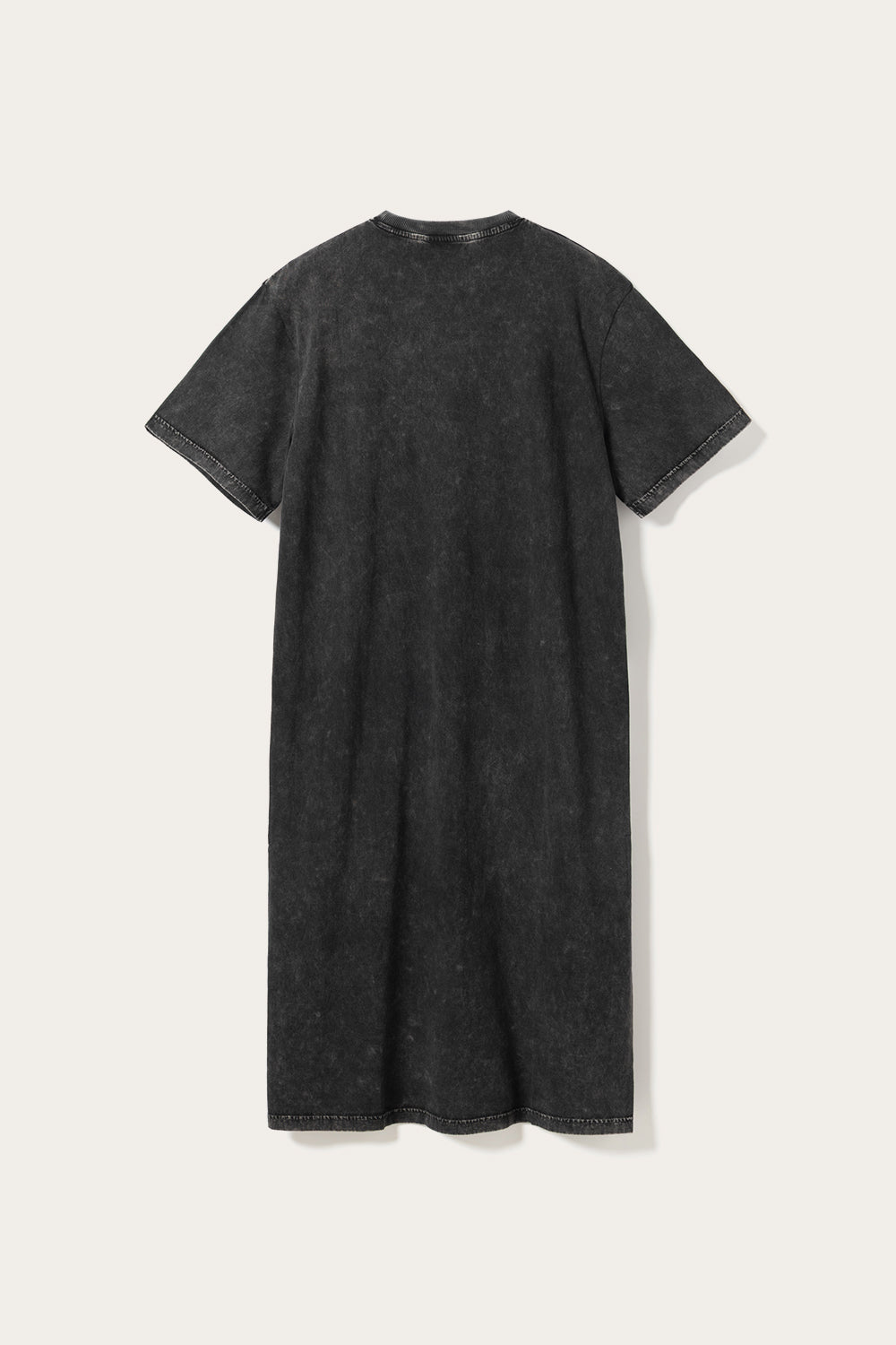 N-Malinda Dress Washed Grey