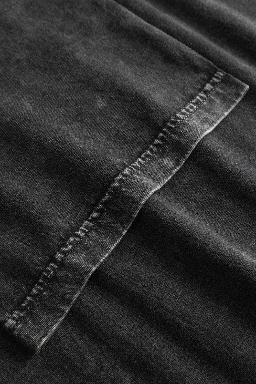 N-Malinda Dress Washed Grey