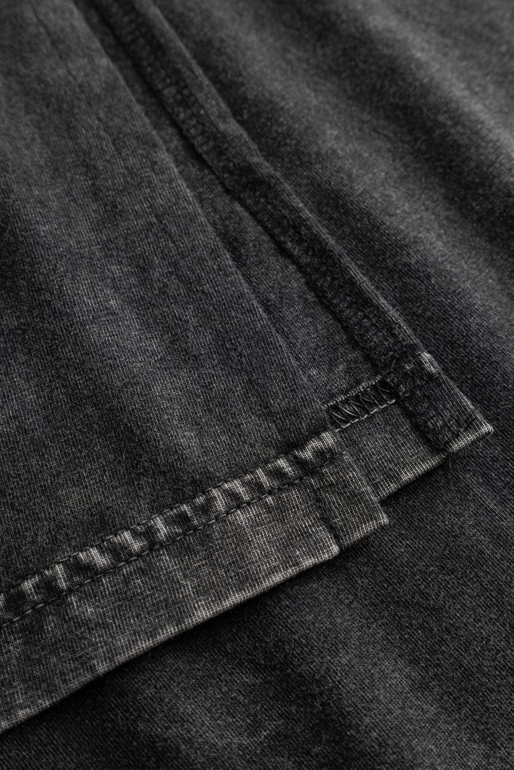 N-Malinda Dress Washed Grey