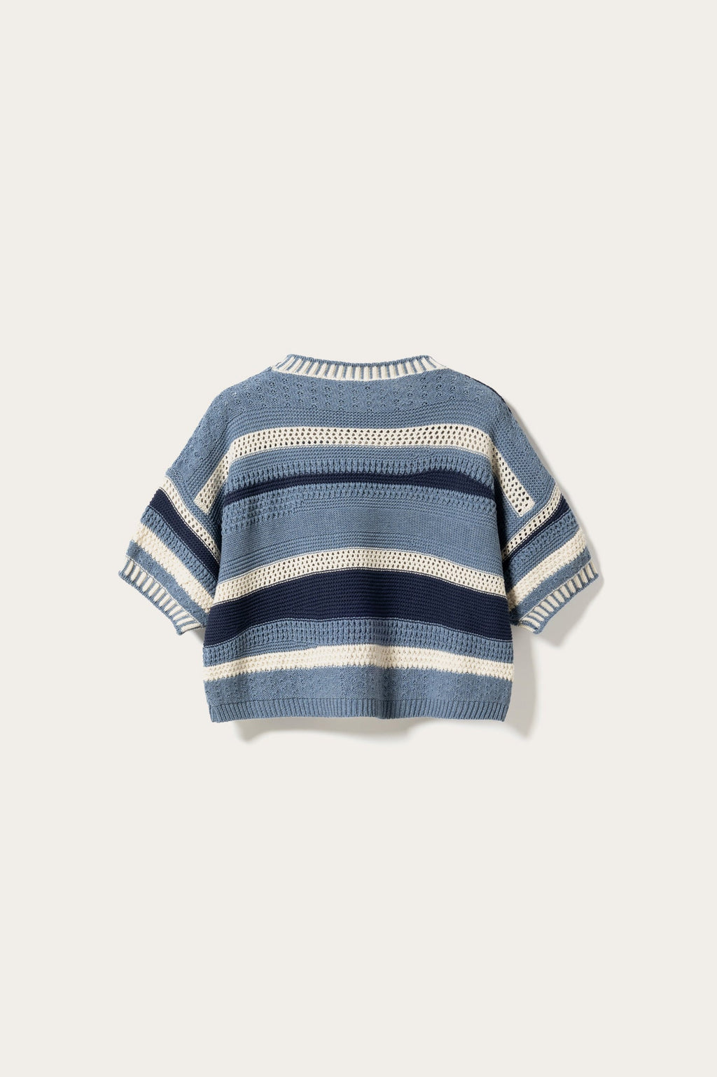 N-Marian Knit Daya Blue Stripe