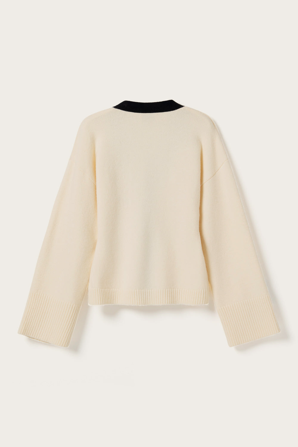 N-Lenyxette Knit Cardigan White