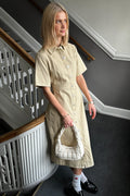 Benita Long Dress Oyster