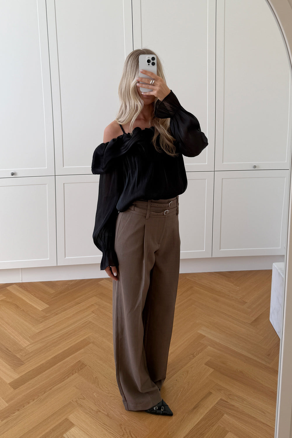 N-Miya Blouse Black