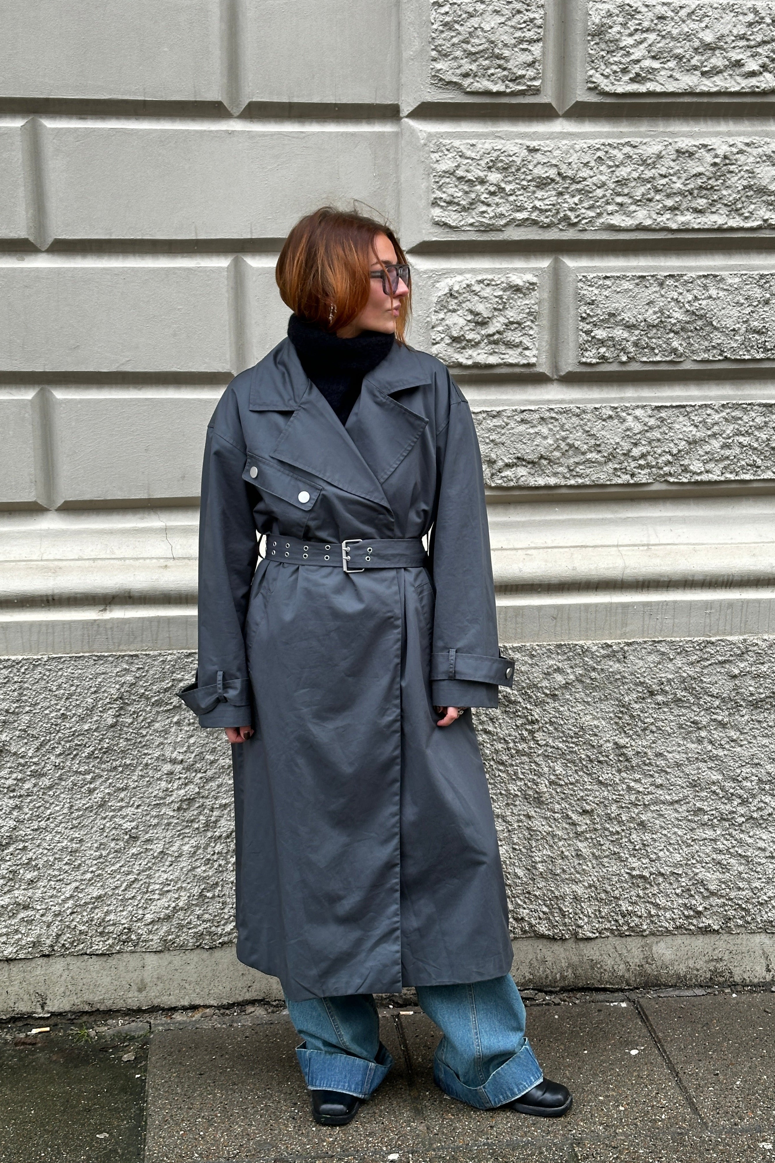 Kenadee Coat Asphalt Grey