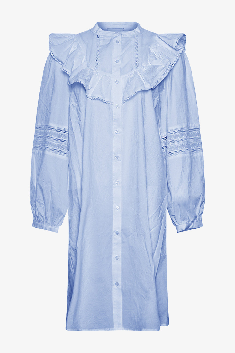 Noellas Jaylah Dress Light Blue. Køb Kjoler hos www.noellafashion.dk