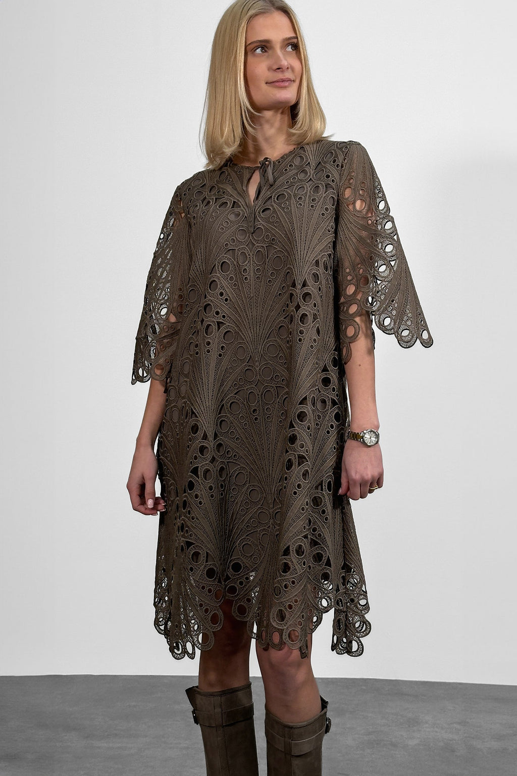 Kalona Dress Morel