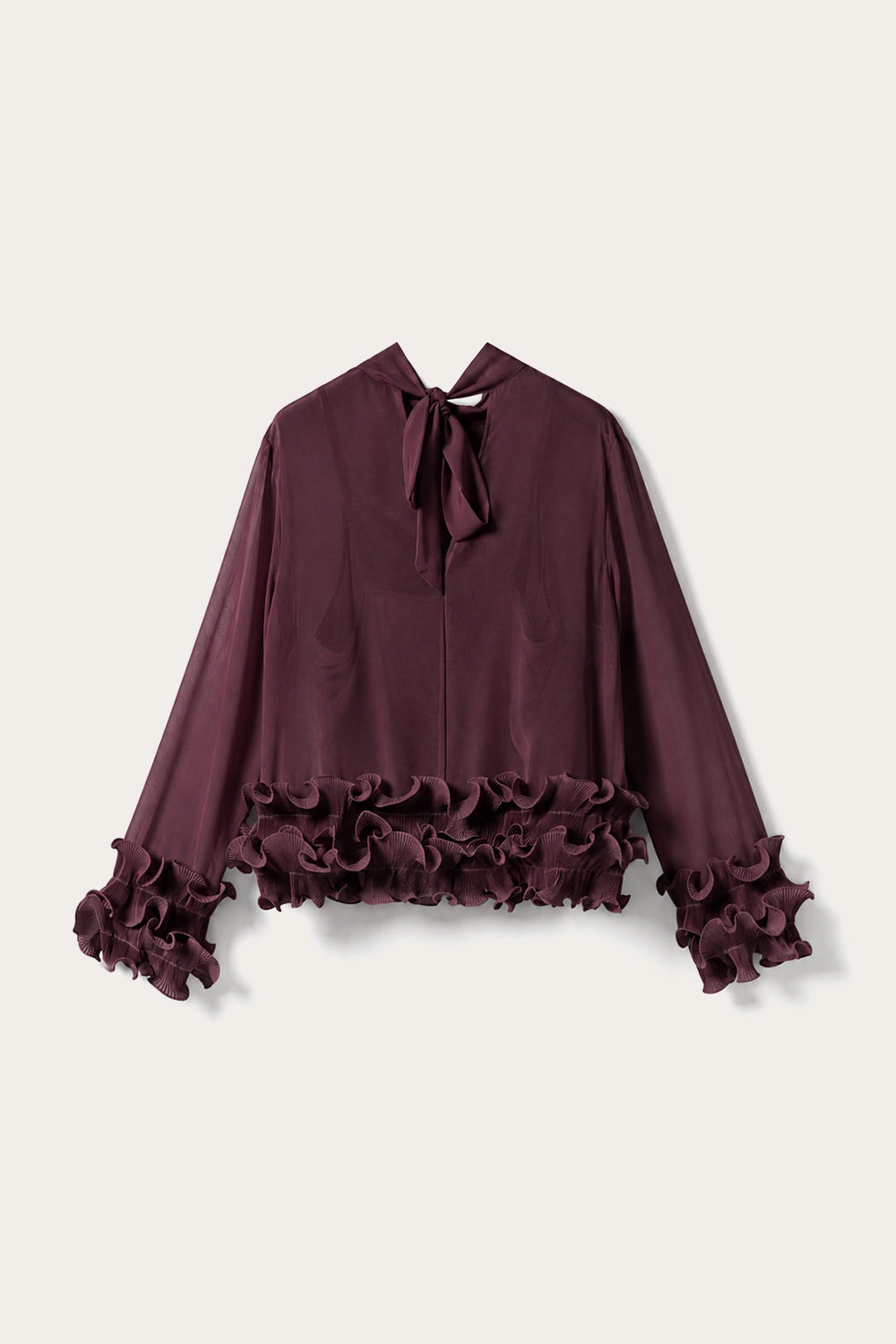 N-Latanietta Blouse Winetasting