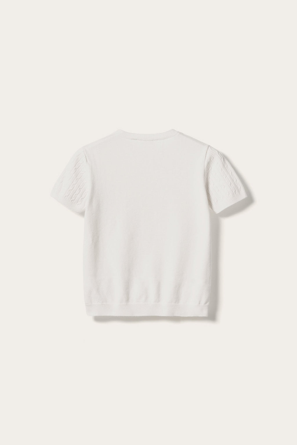 N-Larette Knit Ivory