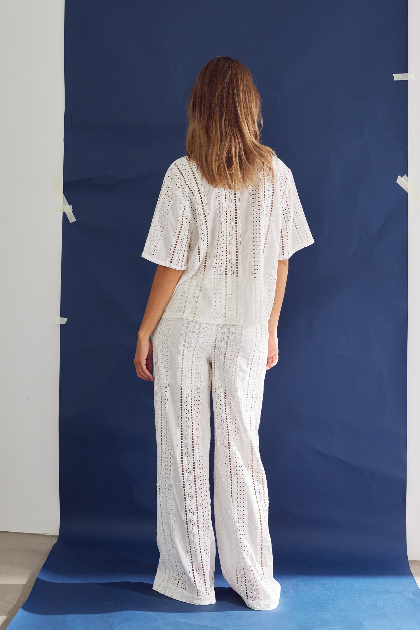 Kealy Shirt White