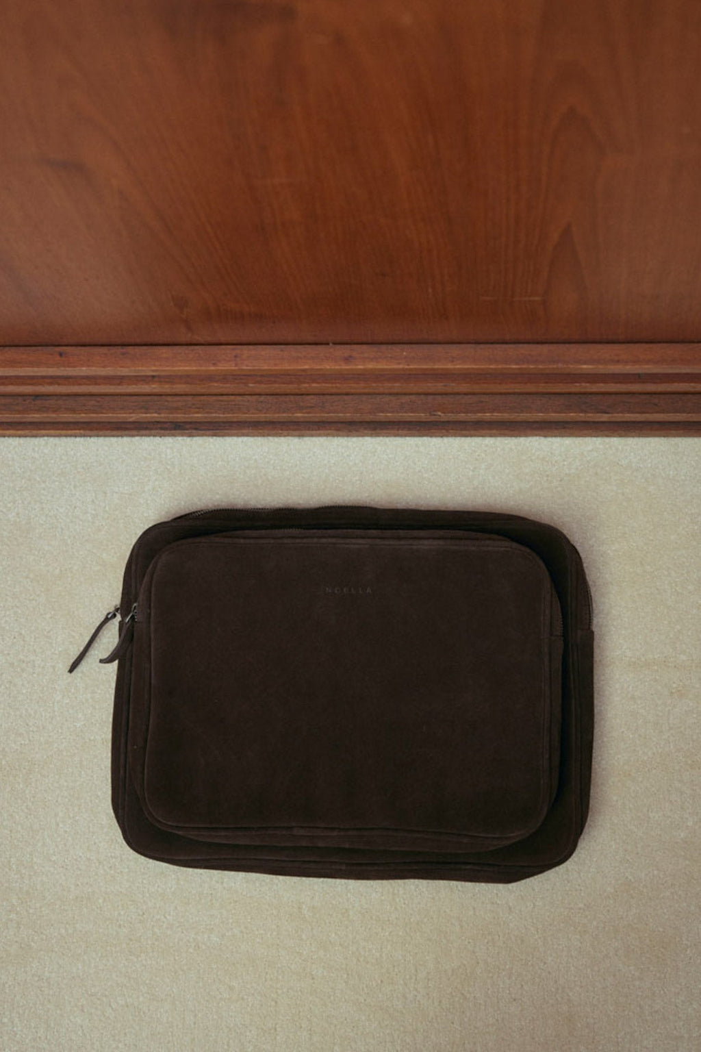 N-Mareen 13'' Laptop Sleeve Chocolate