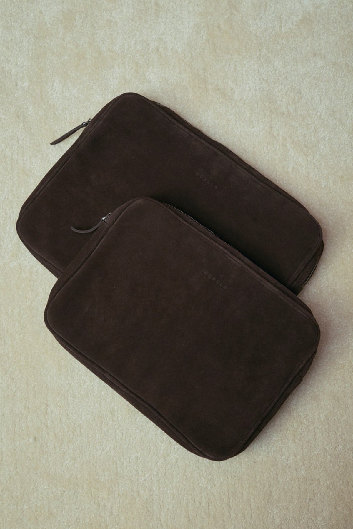N-Mareen 15'' Laptop Sleeve Chocolate