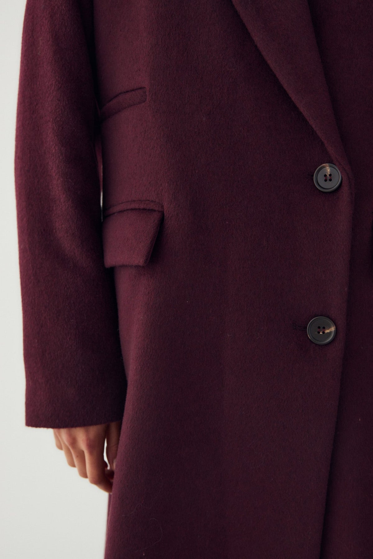 Jaci Coat Winetasting
