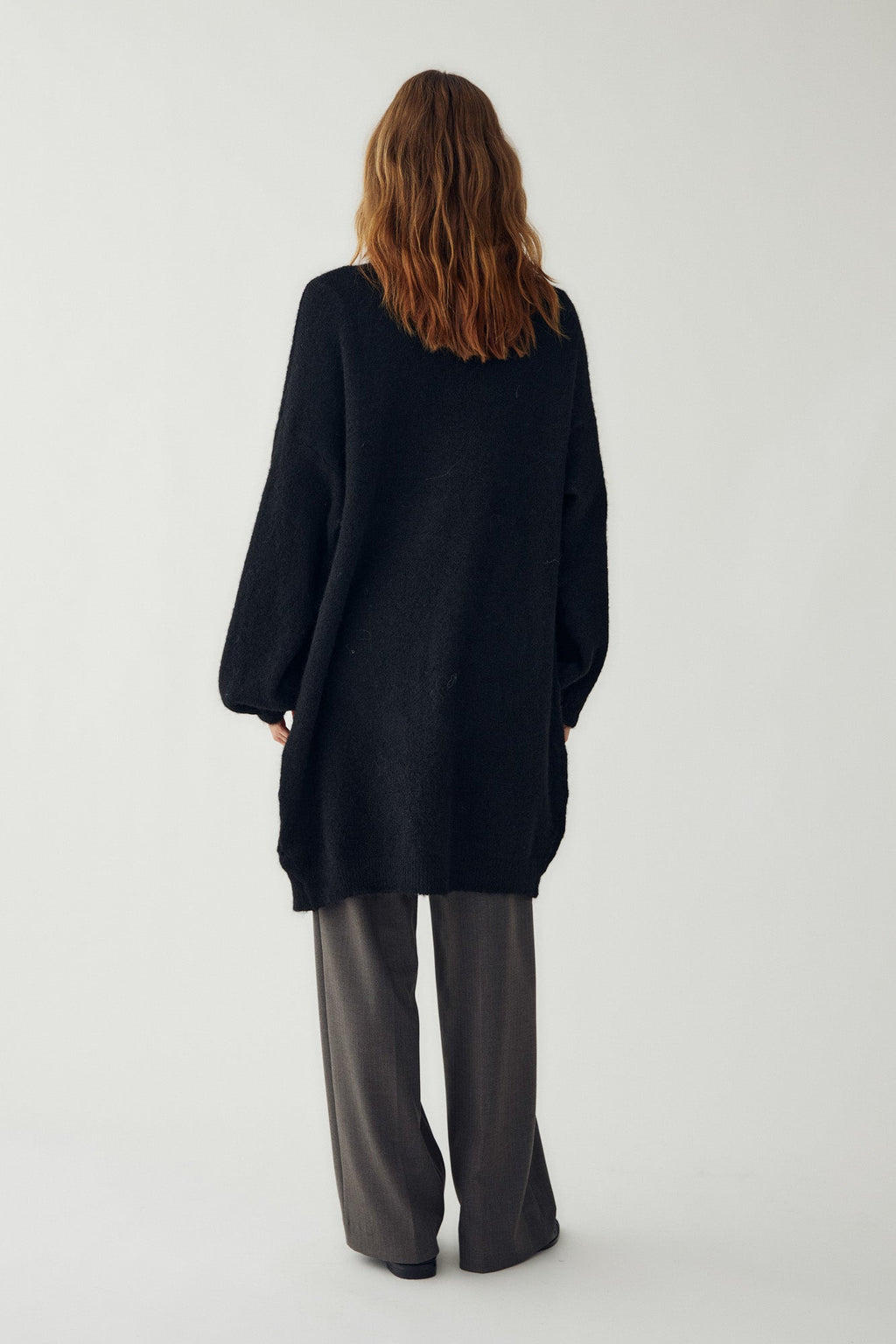 N-Maricela Knit Cardigan Black