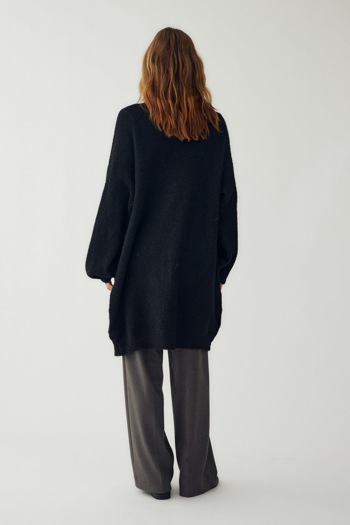 N-Maricela Knit Cardigan Black